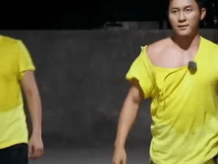 跑男撕名牌：热血竞技，实打实对决