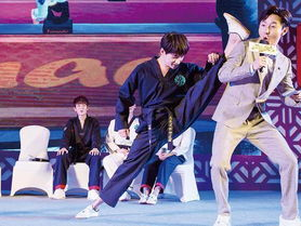 杨洋金晨携手演绎双舞蹈生打戏，舞动江湖风华绝代